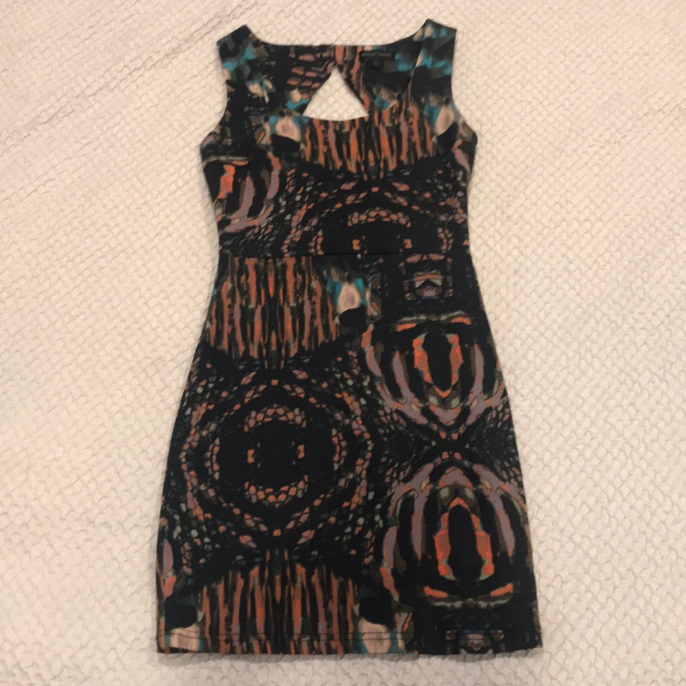 Jealous Tomato Mini Zip-up Dress